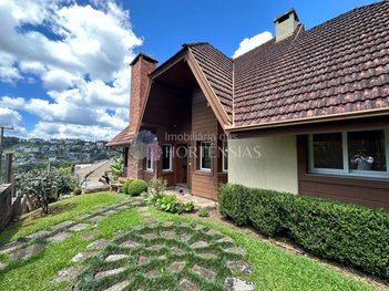 house em Rua Gentil Bonato, Pórtico - Gramado - RS