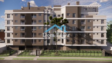 apartment em Rua José Izidoro Biazetto, Campo Comprido - Curitiba - PR