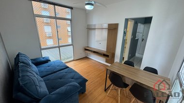 apartment em Rua Oswaldo Cruz, Boqueirão - Santos - SP