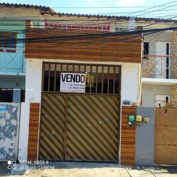 house em Rua Alfredo Barbosa, Heliópolis - Belford Roxo - RJ