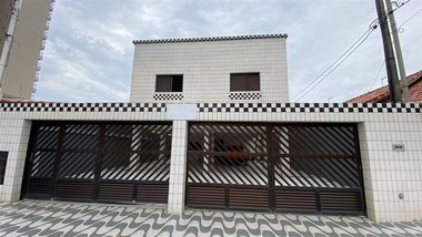 apartment em Rua Jurubaíba, Caiçara - Praia Grande - SP