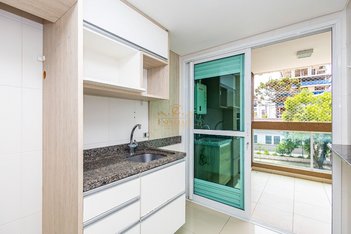 apartment em Rua Alberto Folloni, Ahú - Curitiba - PR