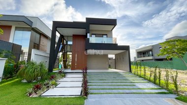 house em Avenida Atlântica, Cidade Alpha - Eusébio - CE