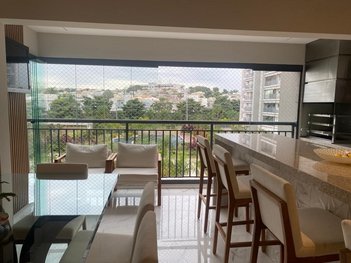 apartment em Avenida Wellman Galvão de França Rangel, Swiss Park - Campinas - SP