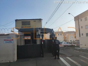 apartment em Rua Irene Pregnolato Pinto Nogueira, Jardim Nova Esperança - Bauru - SP