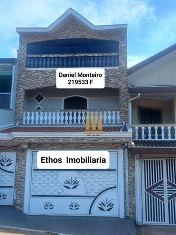 house em Avenida Júlio Cezar Villaça, Jardim Santa Júlia - São José dos Campos - SP