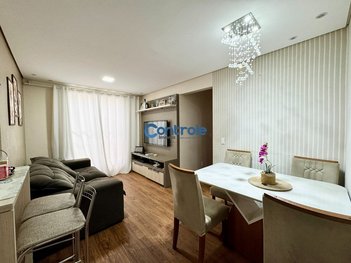 apartment em Rua Dom Hélder Câmara, Real Parque - São José - SC