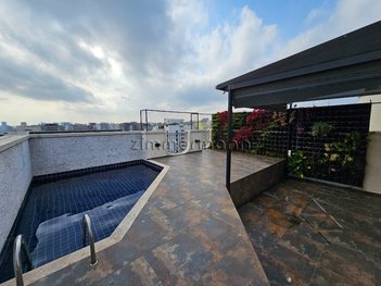 apartment em Avenida Miruna, Indianópolis - São Paulo - SP