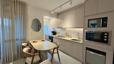 apartment em Rua João Bernadino da Rosa, Pedra Branca - Palhoça - SC