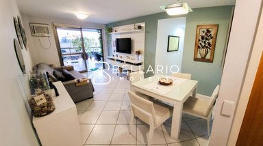 apartment em Rua Desembargador Paulo Alonso, Recreio dos Bandeirantes - Rio de Janeiro - RJ