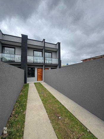 house em Rua Odir Gomes da Rocha, Tatuquara - Curitiba - PR