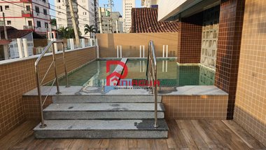 apartment em Rua Puri, Tupi - Praia Grande - SP