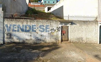 land_lot em Rua Casimiro de Abreu, Vila Aquilino - Santo André - SP
