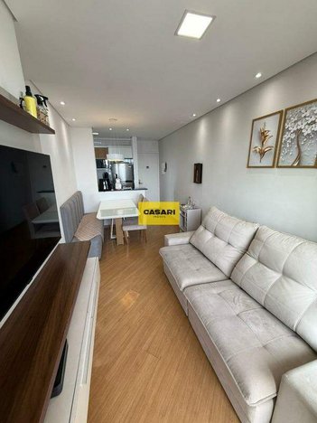apartment em Avenida Dr. Washington Luiz, Rudge Ramos - São Bernardo do Campo - SP