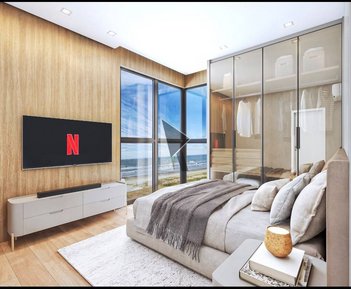 apartment em Rua Frei Odorico Durieux, Centro - Navegantes - SC