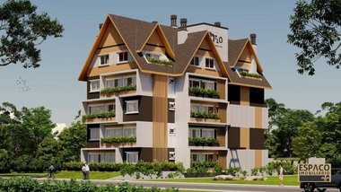 apartment em Rua Nova Palma, Carniel - Gramado - RS
