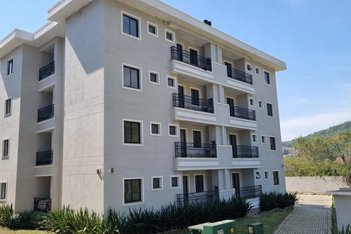 apartment em Rua Fabriciano Inácio Monteiro, Vargem do Bom Jesus - Florianópolis - SC