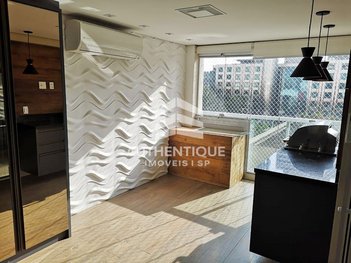apartment em Rua Professor José Leite e Oiticica, Vila Gertrudes - São Paulo - SP