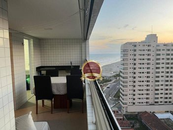 apartment em Avenida Alcides Candido dos Santos, Maracanã - Praia Grande - SP