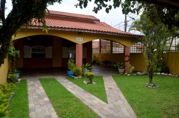house em Avenida Tamoios, Tupy - Itanhaém - SP