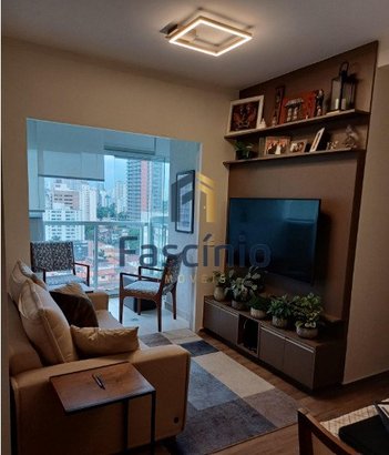 apartment em Rua Antônio das Chagas, Chácara Santo Antônio (Zona Sul) - São Paulo - SP