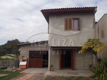 house em Rua Marechal Floriano Peixoto, Santa Cruz - Gravataí - RS