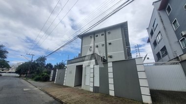 apartment em Rua Carlos Willy Boehm, Santo Antônio - Joinville - SC