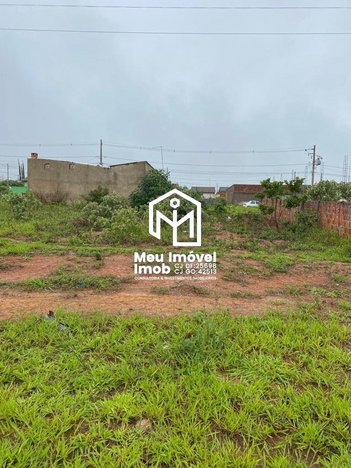land_lot em Quadra 1, Jardim América III - Águas Lindas de Goiás - GO