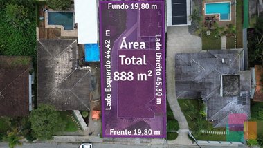 land_lot em Rua Padre Anchieta, América - Joinville - SC