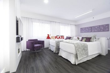 apartment em Avenida Macuco, Moema - São Paulo - SP