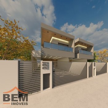 house em Rua Santa Luzia, Dom Bosco - Itajaí - SC