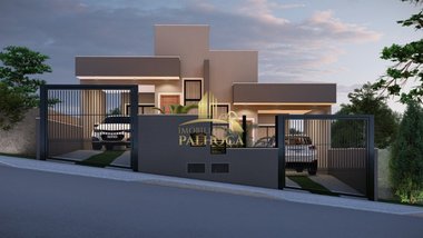 house em Rua Valdir Sebastião Pôrto, Potecas - São José - SC