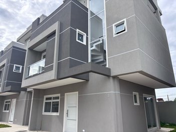 house em Rua Marco Polo, Bairro Alto - Curitiba - PR