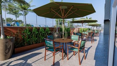 apartment em Rua 256, Meia Praia - Itapema - SC