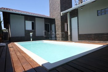 house em Rua Martinho Lutero, Harmonia - Canoas - RS