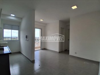 apartment em Rua Nilva Zilah Silvatti Viana, Conjunto Habitacional Júlio de Mesquita Filho - Sorocaba - SP