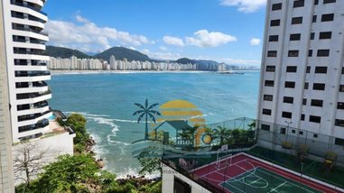 apartment em Rua das Galhetas, Jardim Astúrias - Guarujá - SP