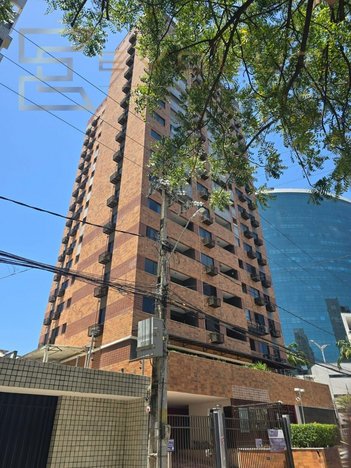 apartment em Rua Tomás Pompeu, Meireles - Fortaleza - CE