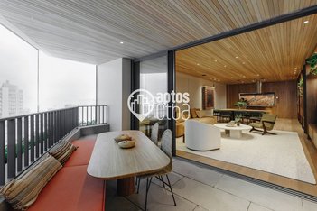 apartment em Alameda Presidente Taunay, Batel - Curitiba - PR