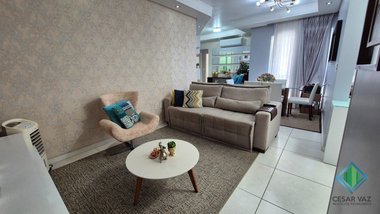 apartment em Avenida Atílio Pedro Pagani, Pagani - Palhoça - SC