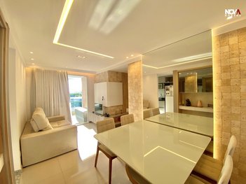 apartment em Avenida Saturnino Rangel Mauro, Praia de Itaparica - Vila Velha - ES