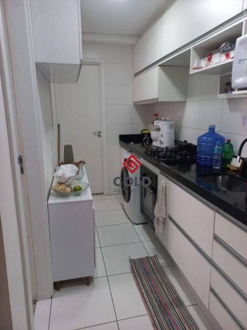 apartment em Rua Pedro Galvano, Parque São Vicente - Mauá - SP