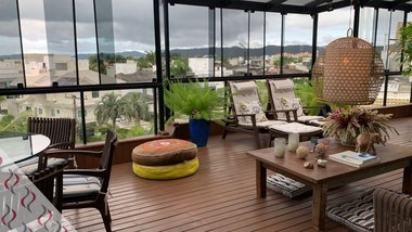 apartment em Avenida dos Búzios, Jurerê Internacional - Florianópolis - SC