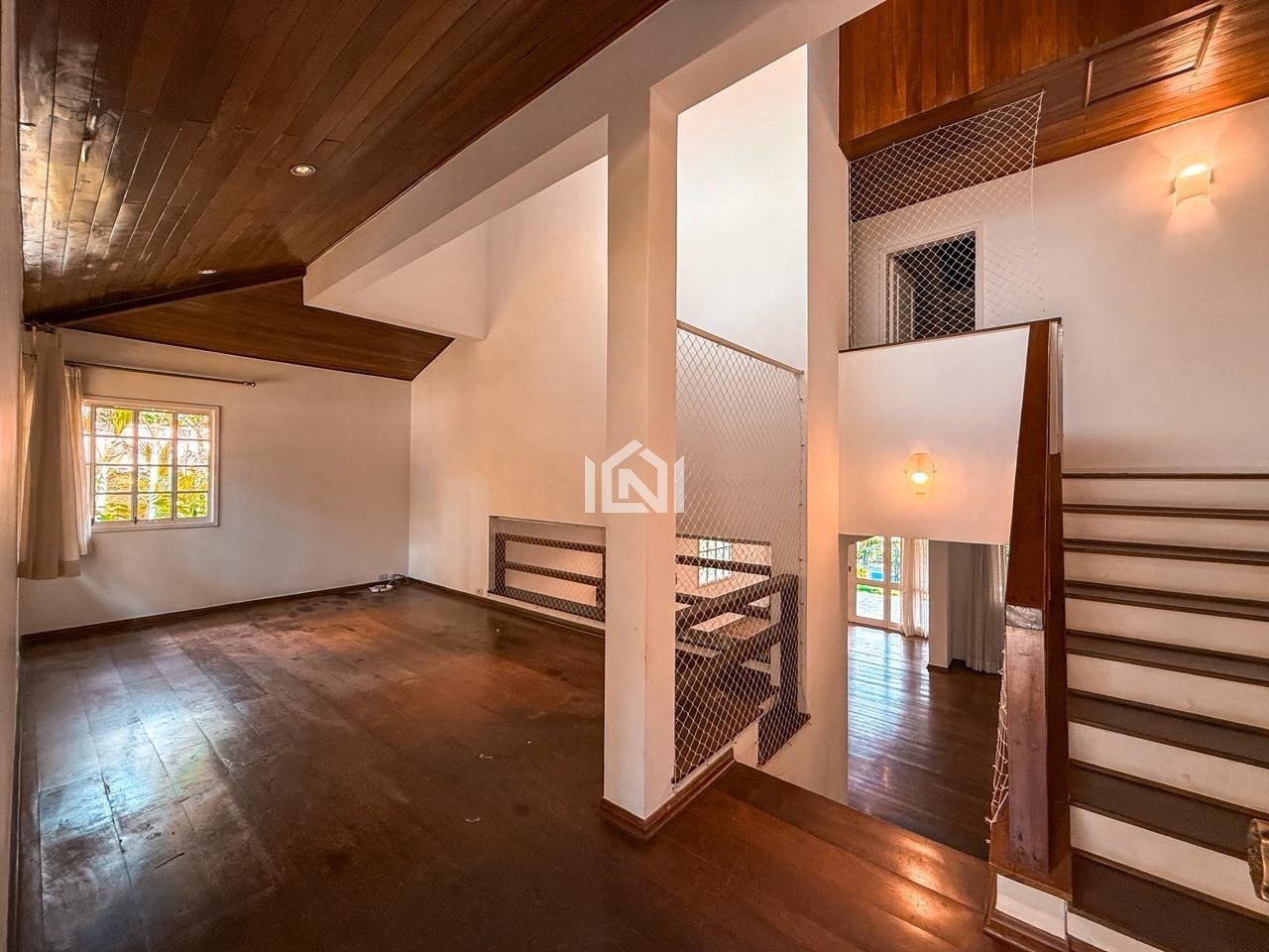 casa para venda ou locacao no condominio residence park - sala de tv