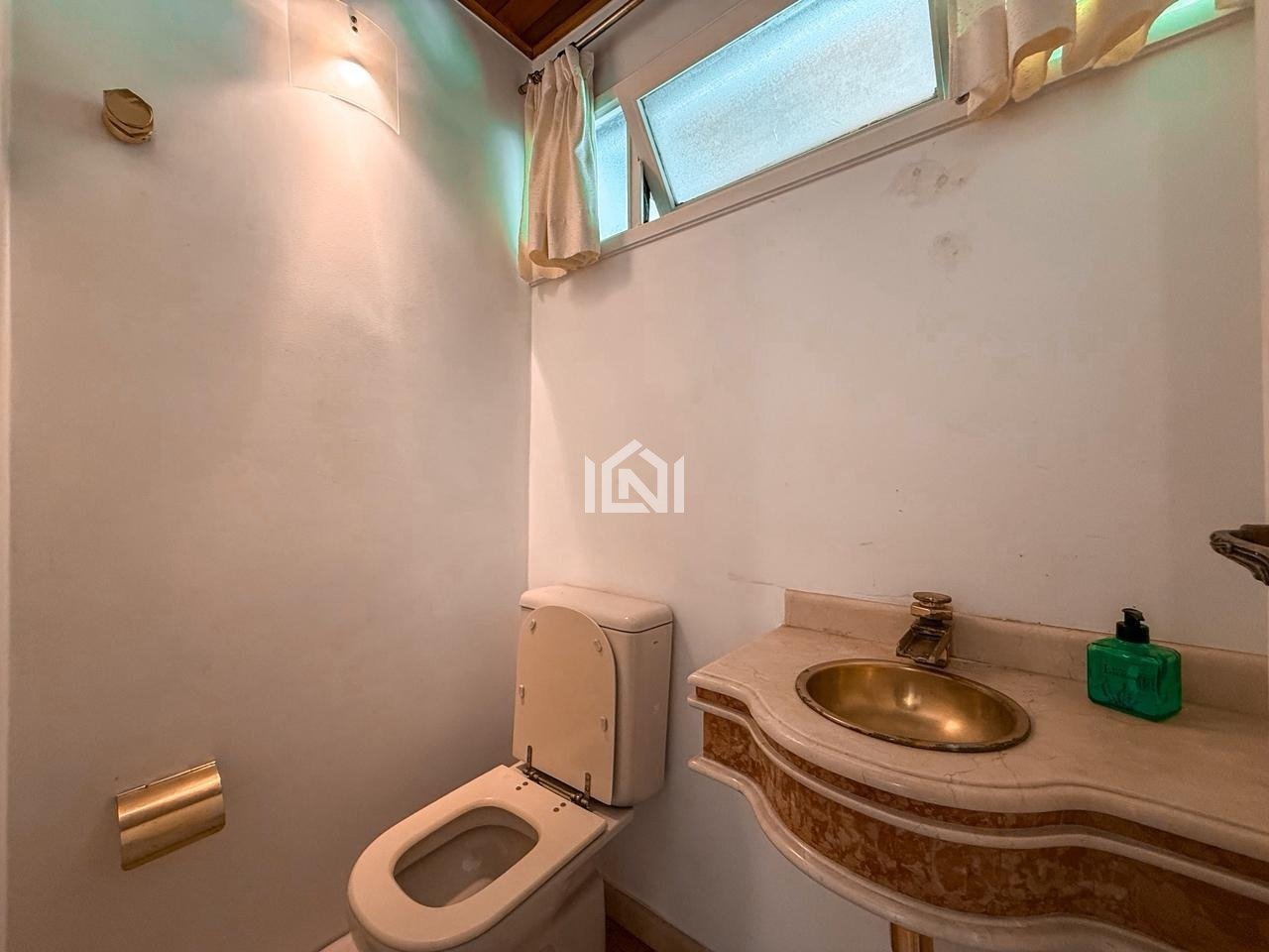 casa para venda ou locacao no condominio residence park - lavabo