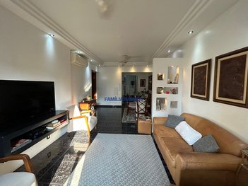 apartment em Rua Maranhão, Pompéia - Santos - SP