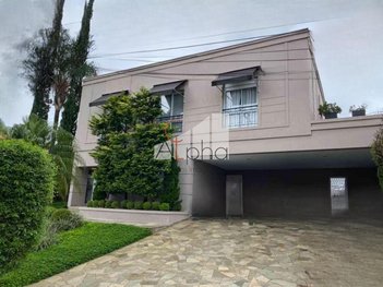 house em Alameda Argentina, Alphaville Residencial Zero - Barueri - SP