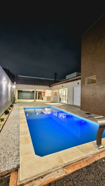 house em Avenida Tiradentes, Vila Taveirópolis - Campo Grande - MS