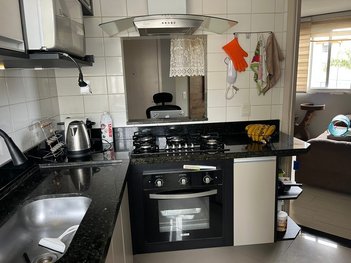 apartment em Rua João Dembinski, Cidade Industrial - Curitiba - PR