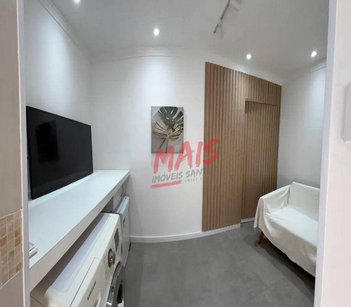 apartment em Avenida Doutor Epitácio Pessoa, Aparecida - Santos - SP